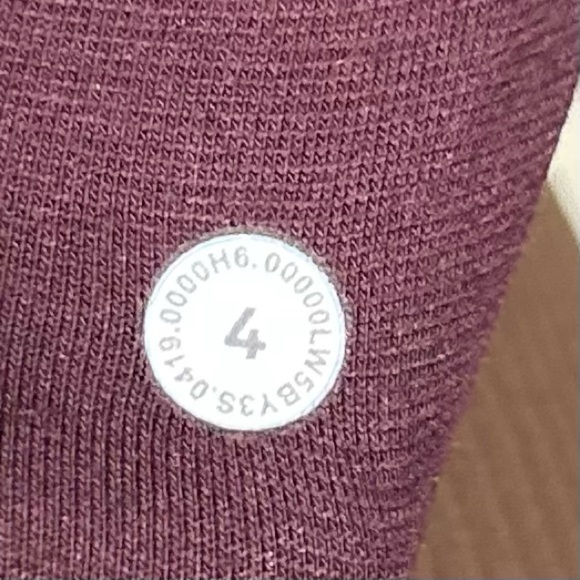 Lululemon Align High Rise Camo Leggings Size 4 - Picture 4 of 4